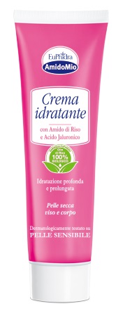 EUPHIDRA AMIDOMIO CREMA IDRATANTE CON AMIDO DI RISO LENITIVA 50 ML - Magnumfarma.it