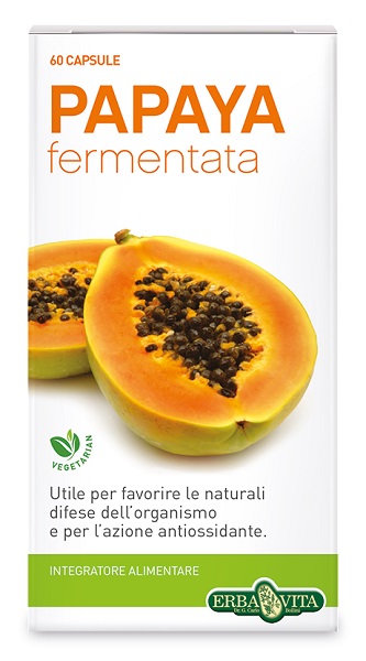 PAPAYA FERMENTATA 60 CAPSULE - Magnumfarma.it