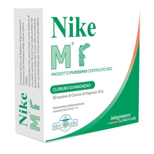 NIKE M CLORURO MAGNESIO 50 BUSTINE 50 G - Magnumfarma.it