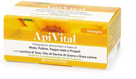 APIVITAL 15 FLACONCINI DA 20 ML - Magnumfarma.it