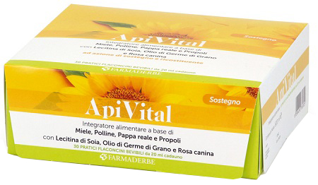 APIVITAL 30 FLACONCINI DA 20 ML - Magnumfarma.it