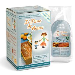 IL PANE DI ANNA DOLCI SENZA LATTE 500 G - Magnumfarma.it