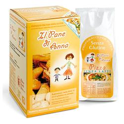 IL PANE DI ANNA PIZZA SENZA LATTE 500 G - Magnumfarma.it