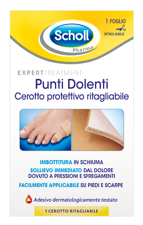 CEROTTO RITAGLIABILE DOPPIO SPESSORE PER CALLI E DURONI 1 PEZZP - Magnumfarma.it