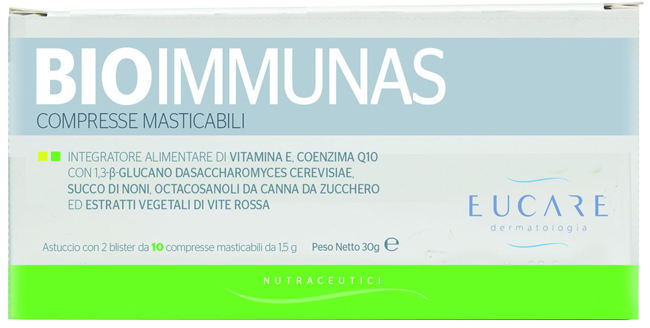 BIOIMMUNAS 20 COMPRESSE - Magnumfarma.it
