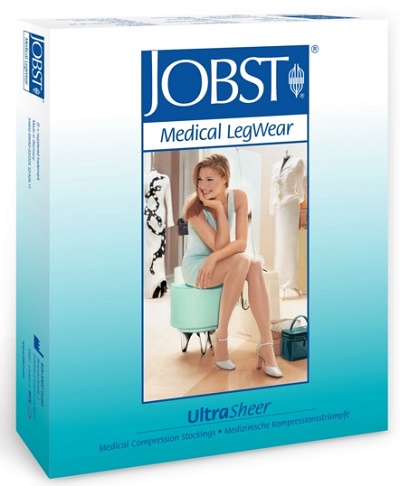 CALZA COMPRESSIVA JOBST ULTRASHEER 15-20MMHG COLLANT ELAST APPL NAT4 ARTICOLO 751150000400 - Magnumfarma.it