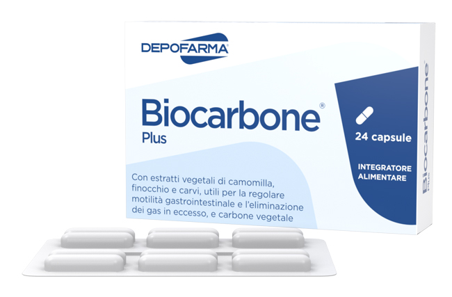 BIOCARBONE PLUS 24 CAPSULE - Magnumfarma.it