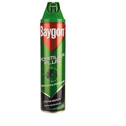 INSETTICIDA BAYGON SCARAFAGGI E FORMICHE PLUS SPRAY 400 ML - Magnumfarma.it