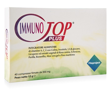 IMMUNOTOP PLUS 40 COMPRESSE FILMATE DA 300 MG - Magnumfarma.it