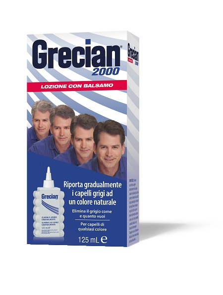 GRECIAN 2000 LOZIONE CON BALSAMO 125 ML - Magnumfarma.it