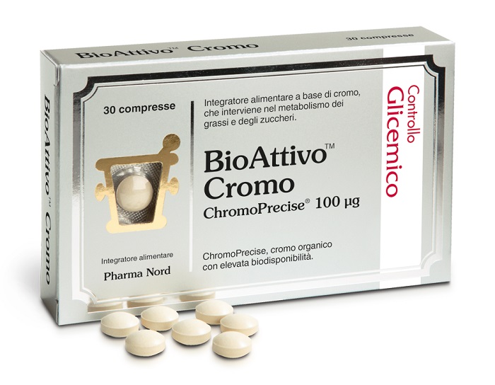BIOATTIVO CROMO 30 COMPRESSE - Magnumfarma.it