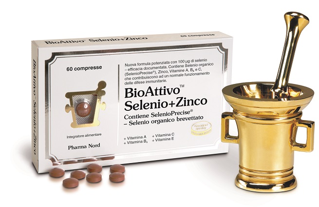 BIOATTIVO SELENIO + ZINCO 60 COMPRESSE - Magnumfarma.it