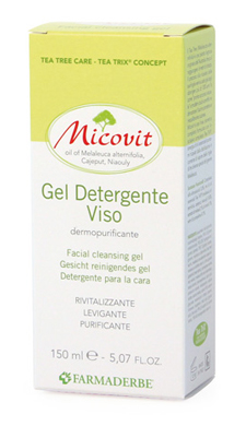 MICOVIT GEL DETERGENTE VISO 150 ML - Magnumfarma.it