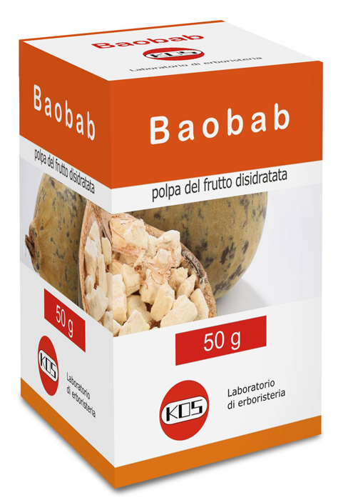 BAOBAB POLVERE 50 G - Magnumfarma.it