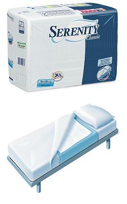 TRAVERSA SALVAMATERASSO PER INCONTINENZA SERENITY MISURA 60X90CM 30 PEZZI - Magnumfarma.it