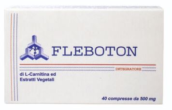 FLEBOTON 40 COMPRESSE - Magnumfarma.it