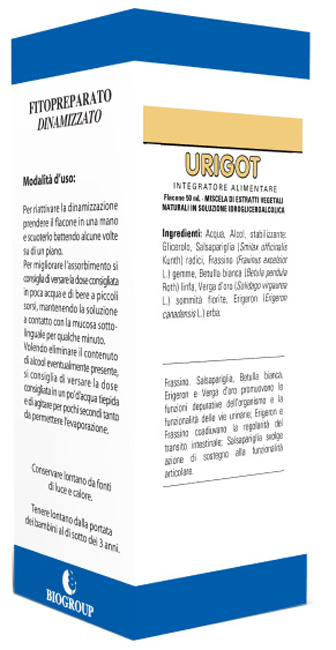 URIGOT 50 ML SOLUZIONE IDROALCOLICA - Magnumfarma.it
