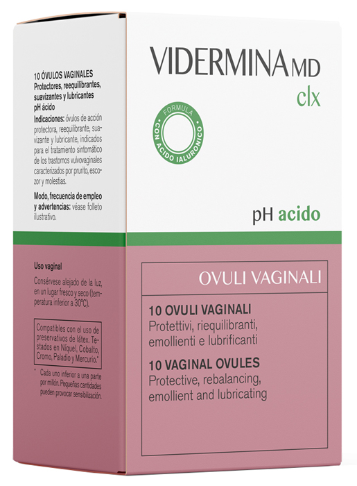VIDERMINA CLX OVULI 10 PEZZI MD - Magnumfarma.it