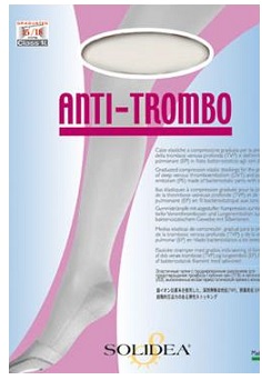 ANTITROMBO CALZA BIANCO MEDIUM - Magnumfarma.it