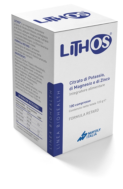LITHOS 100 COMPRESSE - Magnumfarma.it
