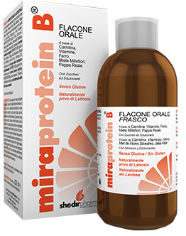 MIRAPROTEIN B SCIROPPO 200 ML - Magnumfarma.it
