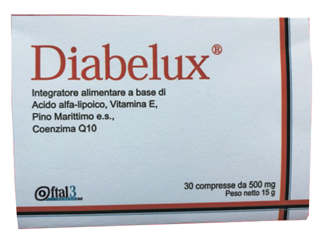 DIABELUX 30 COMPRESSE - Magnumfarma.it