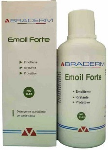 EMOIL FORTE DETERGENTE 400 ML BRADERM - Magnumfarma.it