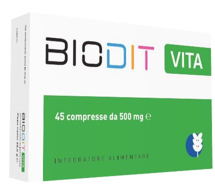 BIODIT VITA 45 COMPRESSE 500MG - Magnumfarma.it