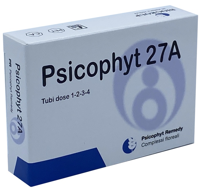 PSICOPHYT REMEDY 27A 4 TUBI 1,2 G - Magnumfarma.it