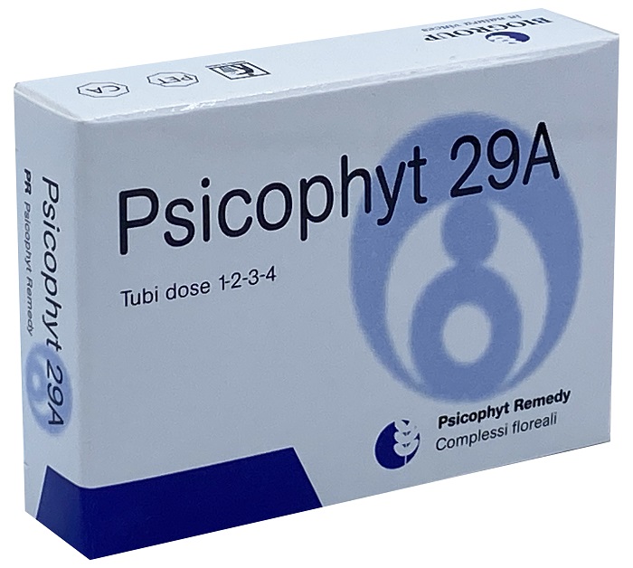 PSICOPHYT REMEDY 29A 4 TUBI 1,2 G - Magnumfarma.it
