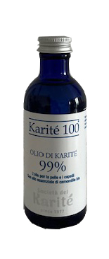 KARITE' 100 OLIO DI KARITE' 99% 100 ML - Magnumfarma.it