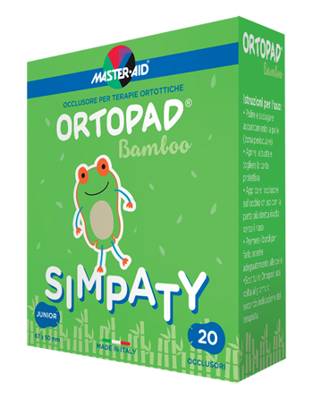 CEROTTO OCULARE PER ORTOTTICA ORTOPAD SIMPATY M 5,4X7,6 50 PEZZI - Magnumfarma.it