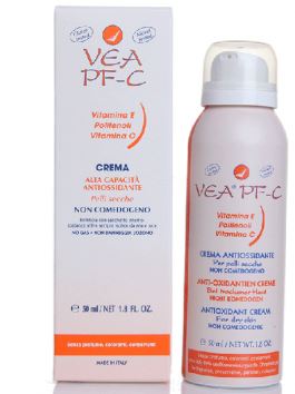 VEA PF C VIT E/POLIF/BOMB 50ML IN BOMBOLETTA AIRLESS - Magnumfarma.it