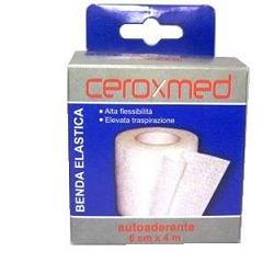 BENDA ELASTICA CEROXMED 8X400 CM 1 PEZZO - Magnumfarma.it