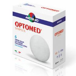 TAMPONE OCULARE MASTER-AID OPTOMED SIMPLEX 6 PEZZI - Magnumfarma.it