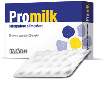 PROMILK 20 COMPRESSE - Magnumfarma.it