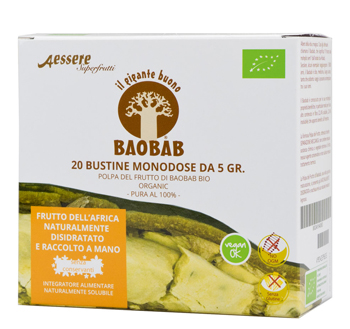 BAOBAB AESSERE POLPA BIO 20X5 G - Magnumfarma.it
