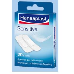CEROTTO HANSAPLAST SENSITIVE 2 FORMATI ASSORTITI 20 PEZZI - Magnumfarma.it