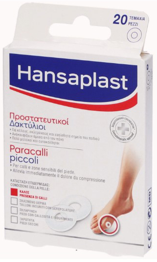 HANSAPLAST PARACALLI PICCOLI 20 PEZZI - Magnumfarma.it