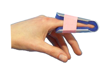 STECCA PER FRATTURA DITA FARMASPLINT A CAMPANA PREFORMATA MEDIA 12 CM - Magnumfarma.it