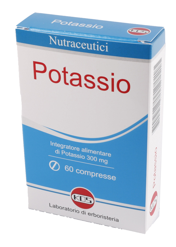POTASSIO 60 COMPRESSE - Magnumfarma.it