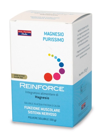 REINFORCE MAGNESIO PURISSIMO 150 G - Magnumfarma.it