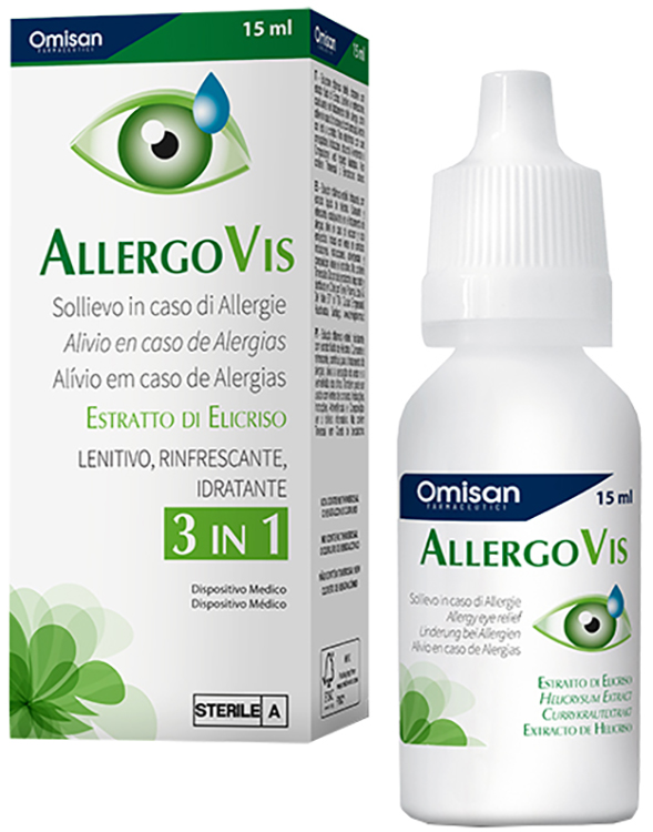 ALLERGOVIS GOCCE 15 ML - Magnumfarma.it