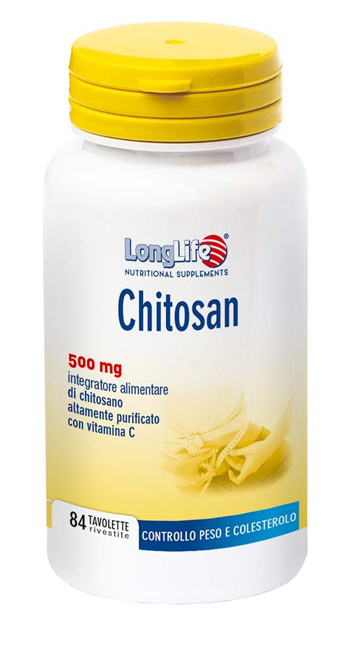 LONGLIFE CHITOSAN 84 TAVOLETTE - Magnumfarma.it