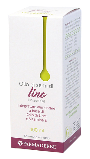 OLIO ALIMENTARE SEMI DI LINO 100 ML - Magnumfarma.it