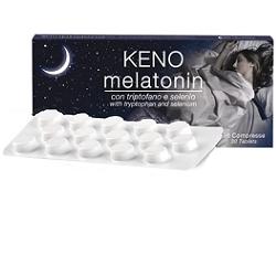 KENO MELATONIN TRIPTOFANO SELENIO 30 COMPRESSE - Magnumfarma.it