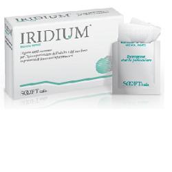 GARZA OCULARE MEDICATA IRIDIUM IN TESSUTO NON TESSUTO 14 PEZZI - Magnumfarma.it