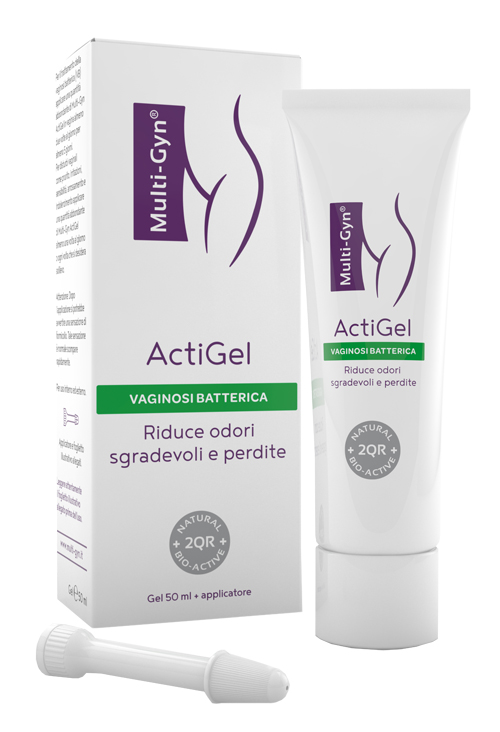 ACTIGEL MULTI-GYN 50 ML + APPLICATORE - Magnumfarma.it
