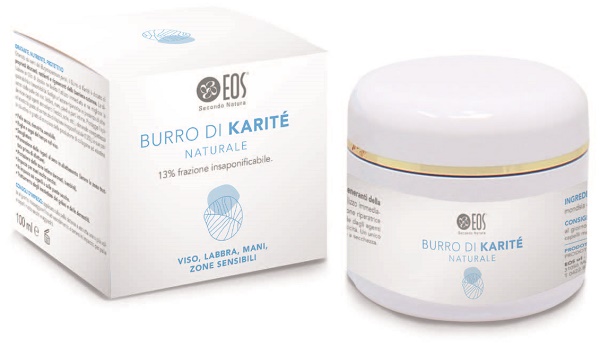 EOS BURRO KARITE NATURALE 100 ML - Magnumfarma.it