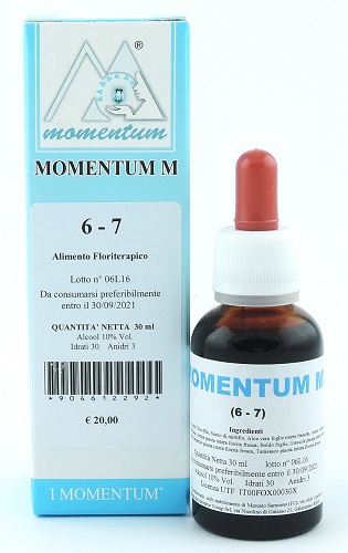 MOMENTUM M 6-7 GOCCE 30 ML - Magnumfarma.it